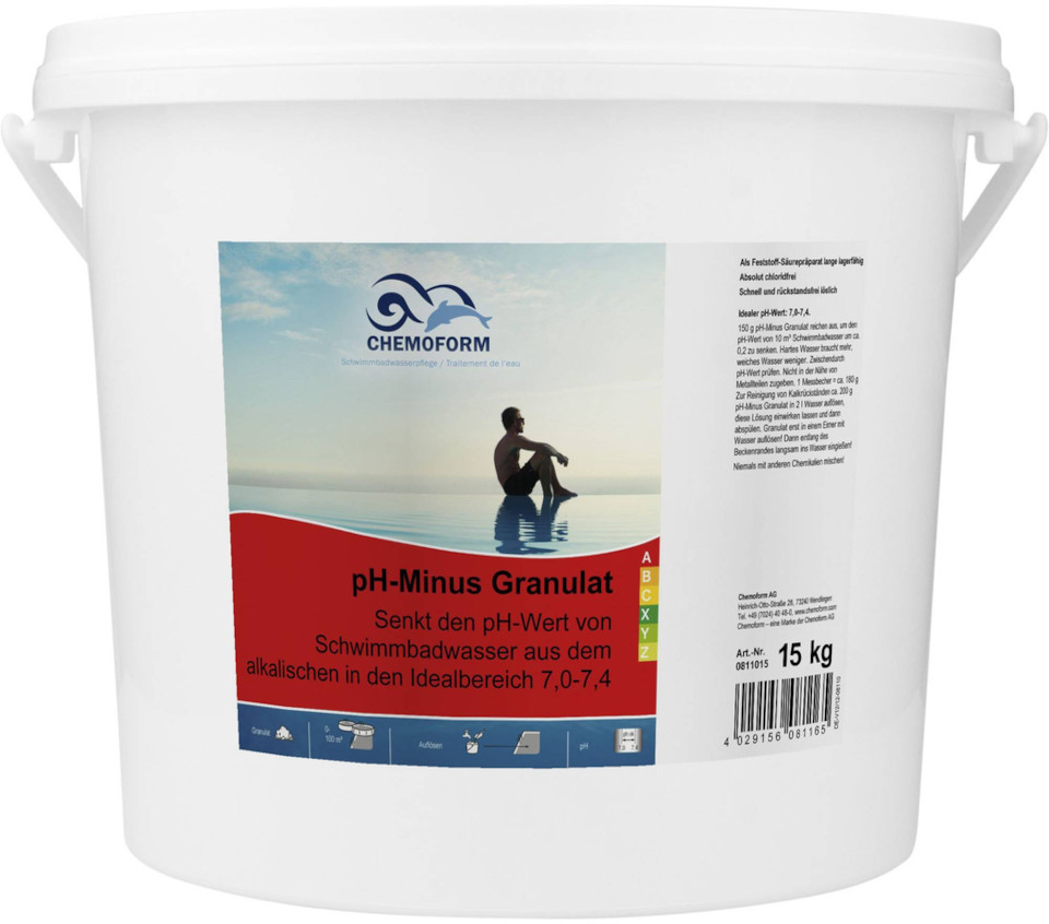 [11457] pH-Minus Granulat 15 kg