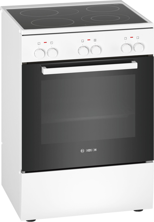 [13261] HKA090220 Elektro-Standherd mit Glaskeramik-Kochfeld