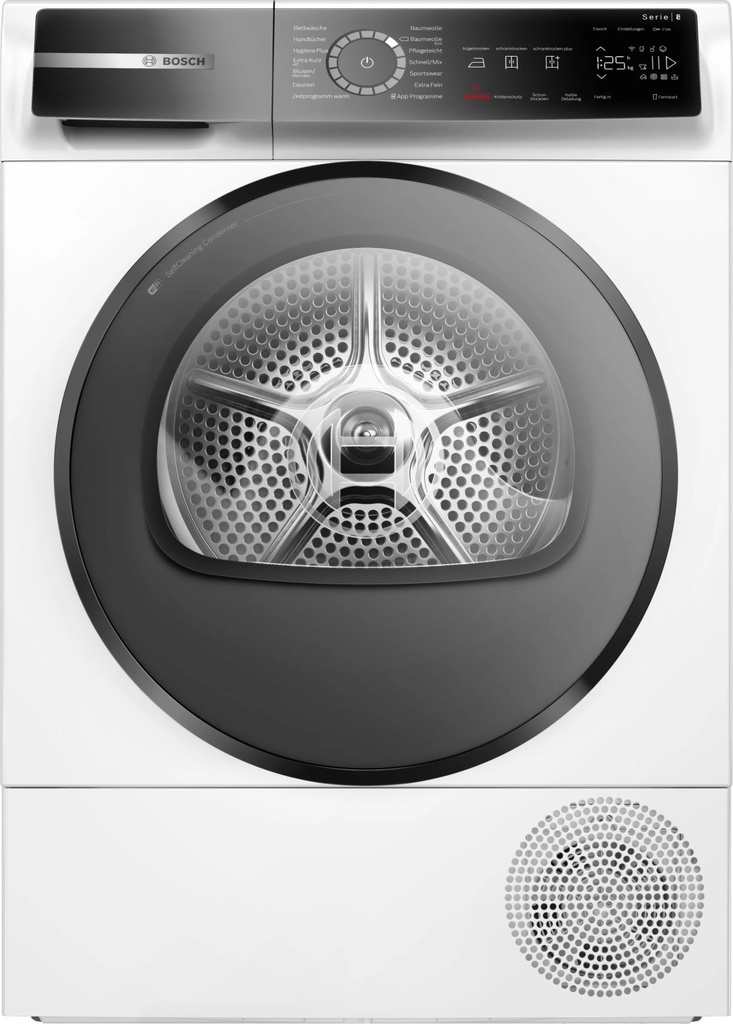 [14890] WQB245B40 Wärmepumpentrockner 9 kg